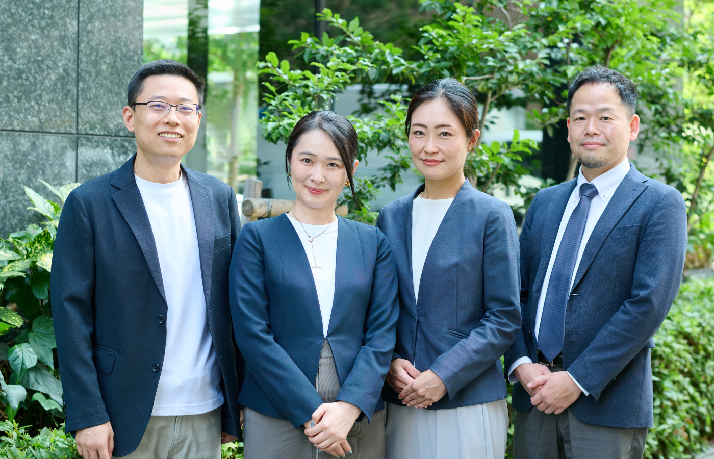 一緒に働く仲間がいる。部署ごとの「カラー」について。